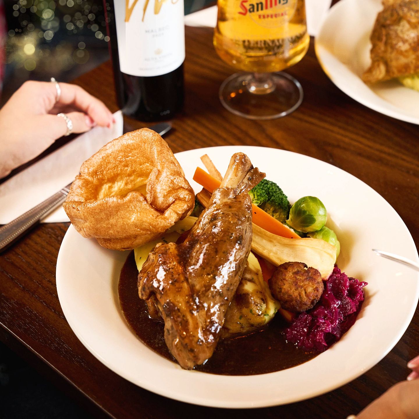 Christmas Day 2025 Lunch, Dinner & Dining at The Sessile Oak in Llanelli